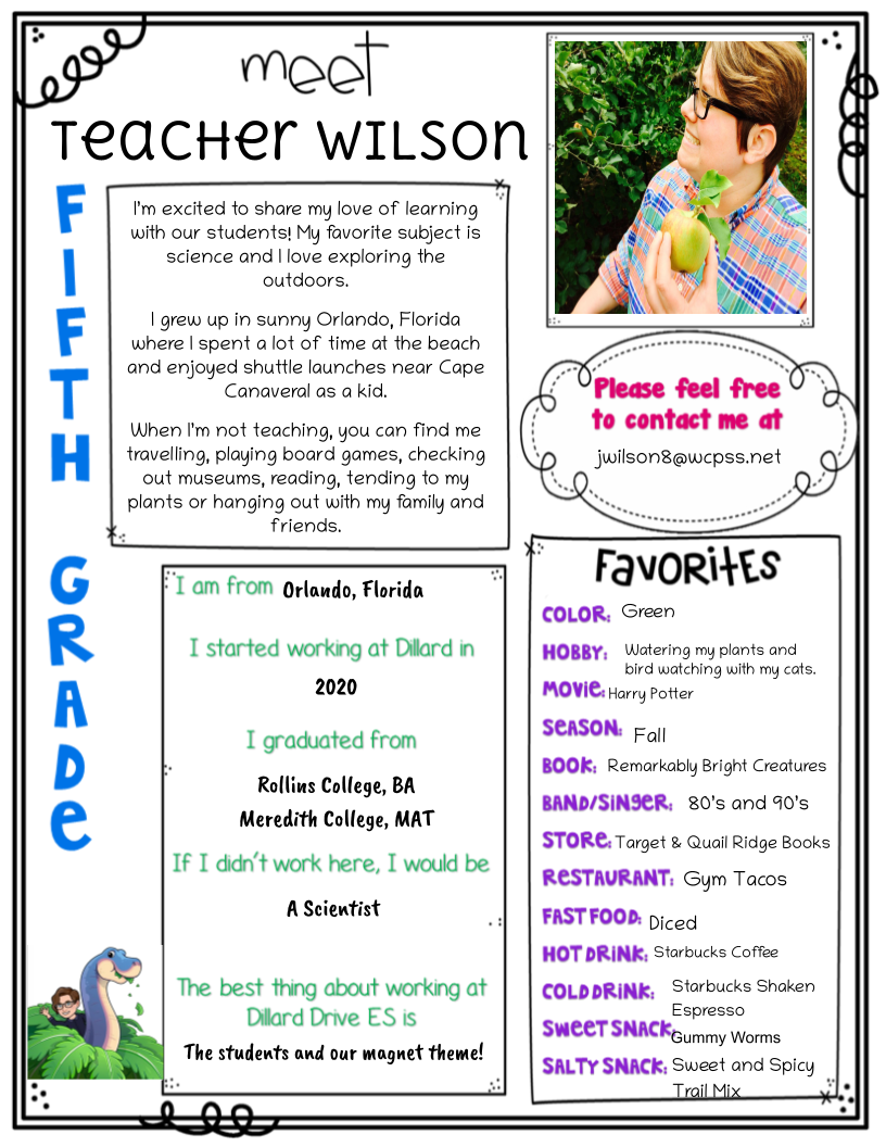 Teacher Wilson